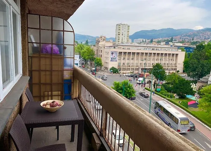 Loga Apartamento Saraievo
